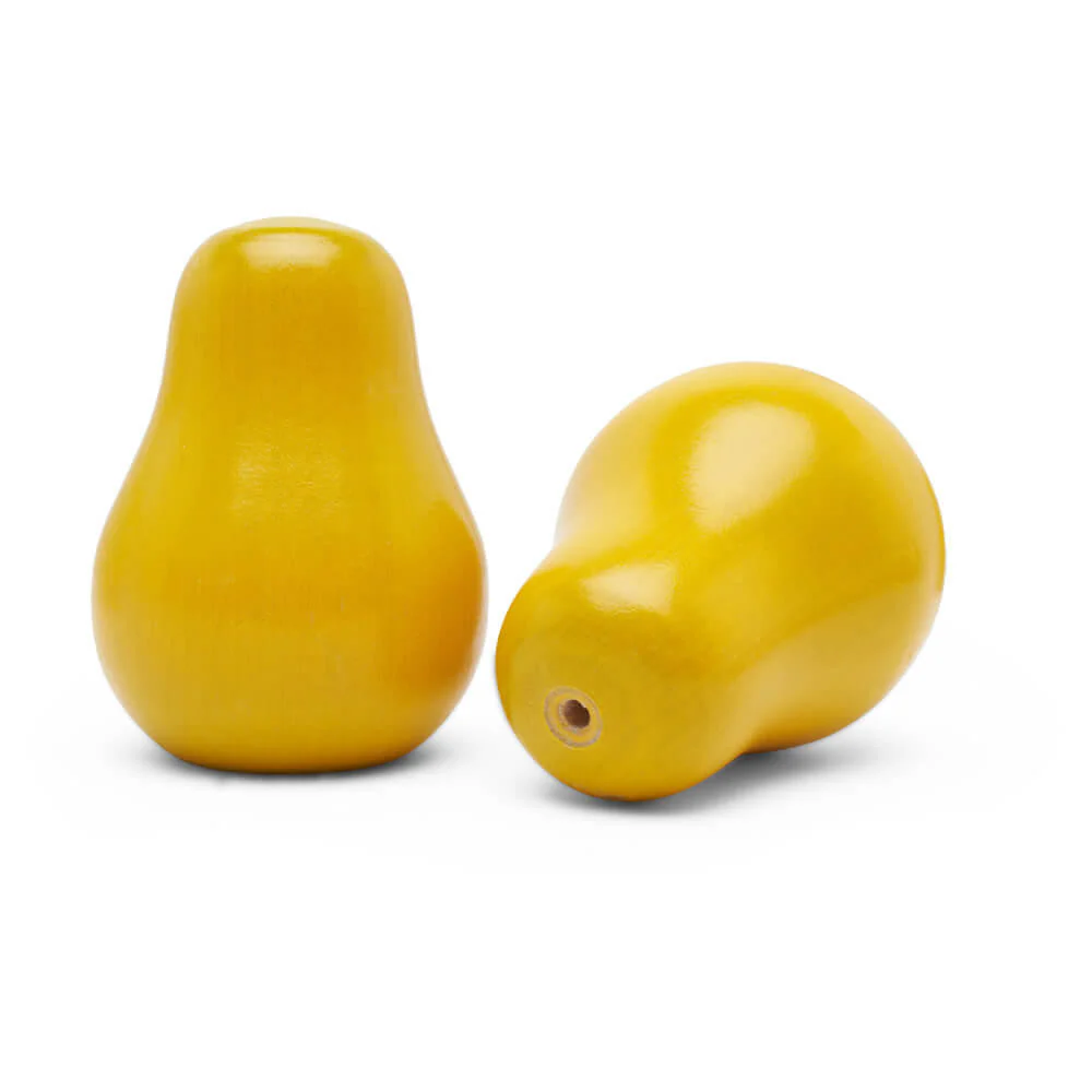 Large Yellow Wood Pear, 3-1/2" - Image 3
