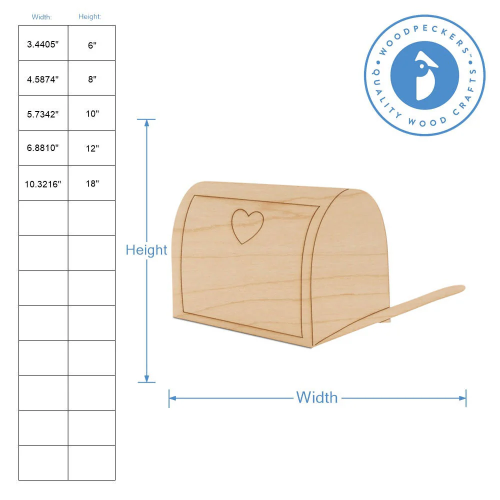 Mailbox Cutout (Open) - Image 3