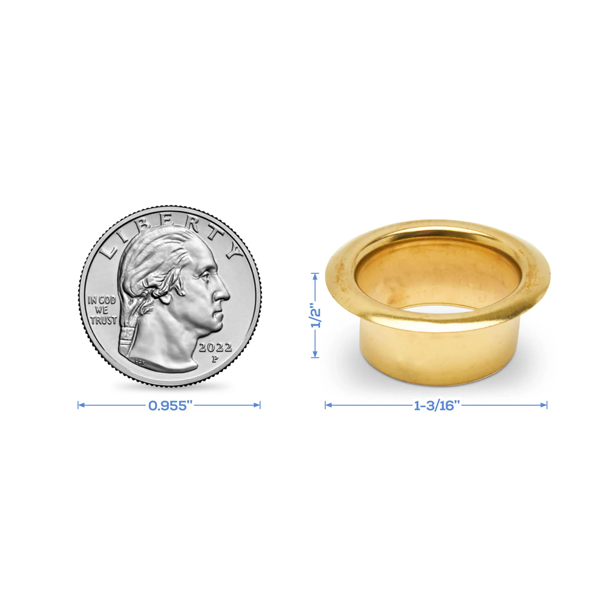 Metal Candlestick Insert - Image 4