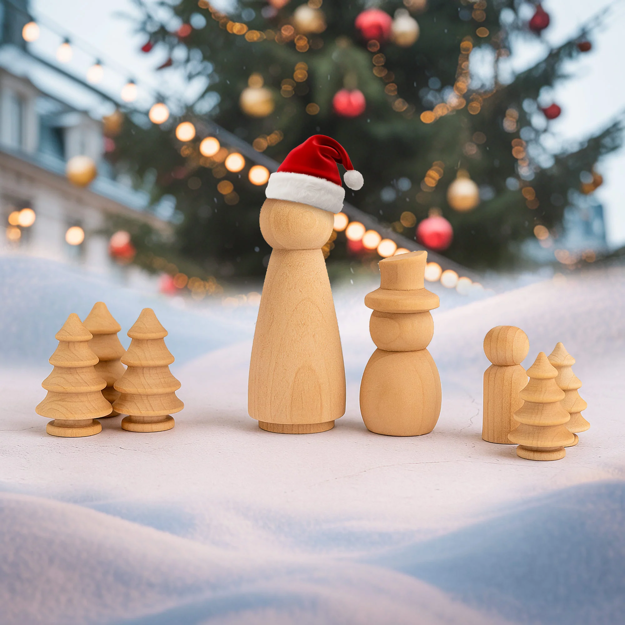 Mini Christmas Village Bundle - Image 4