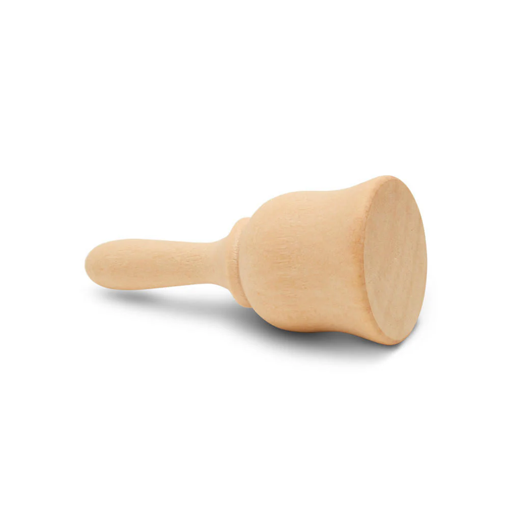 Mini Wood Handbell