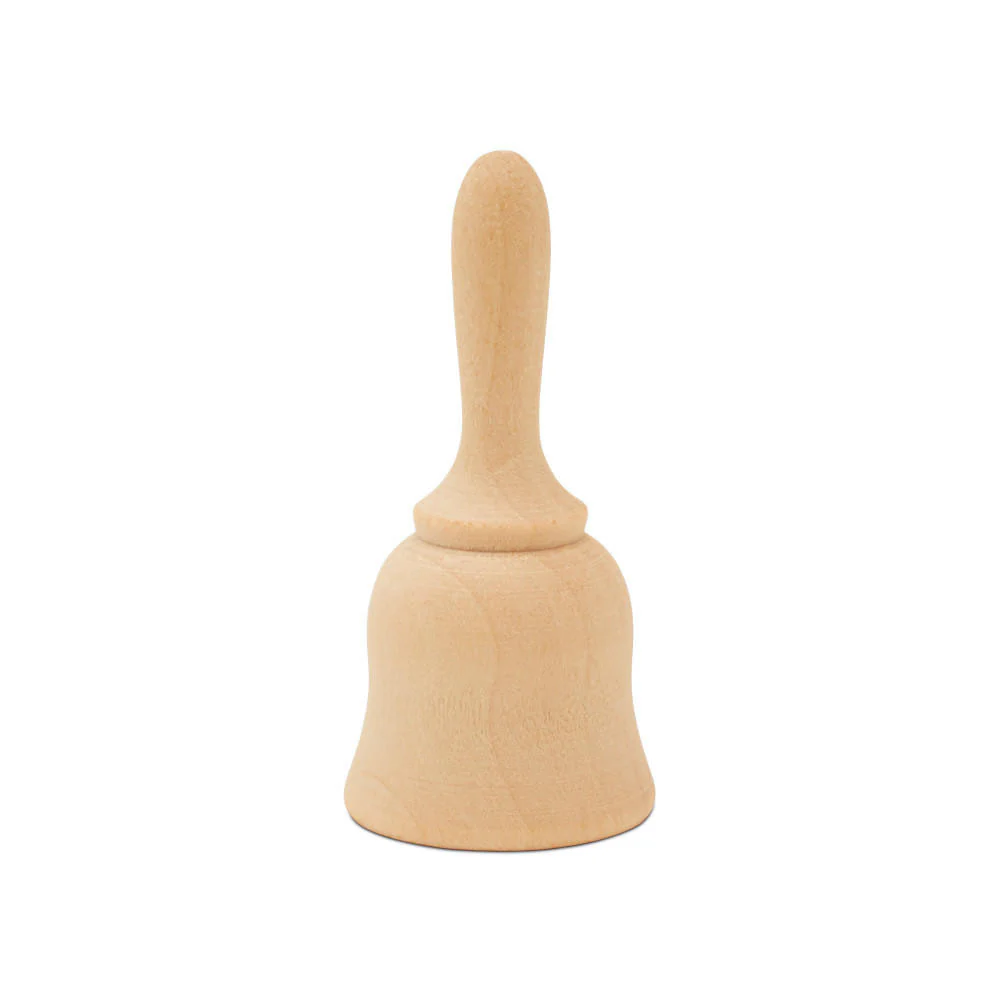 Mini Wood Handbell - Image 2