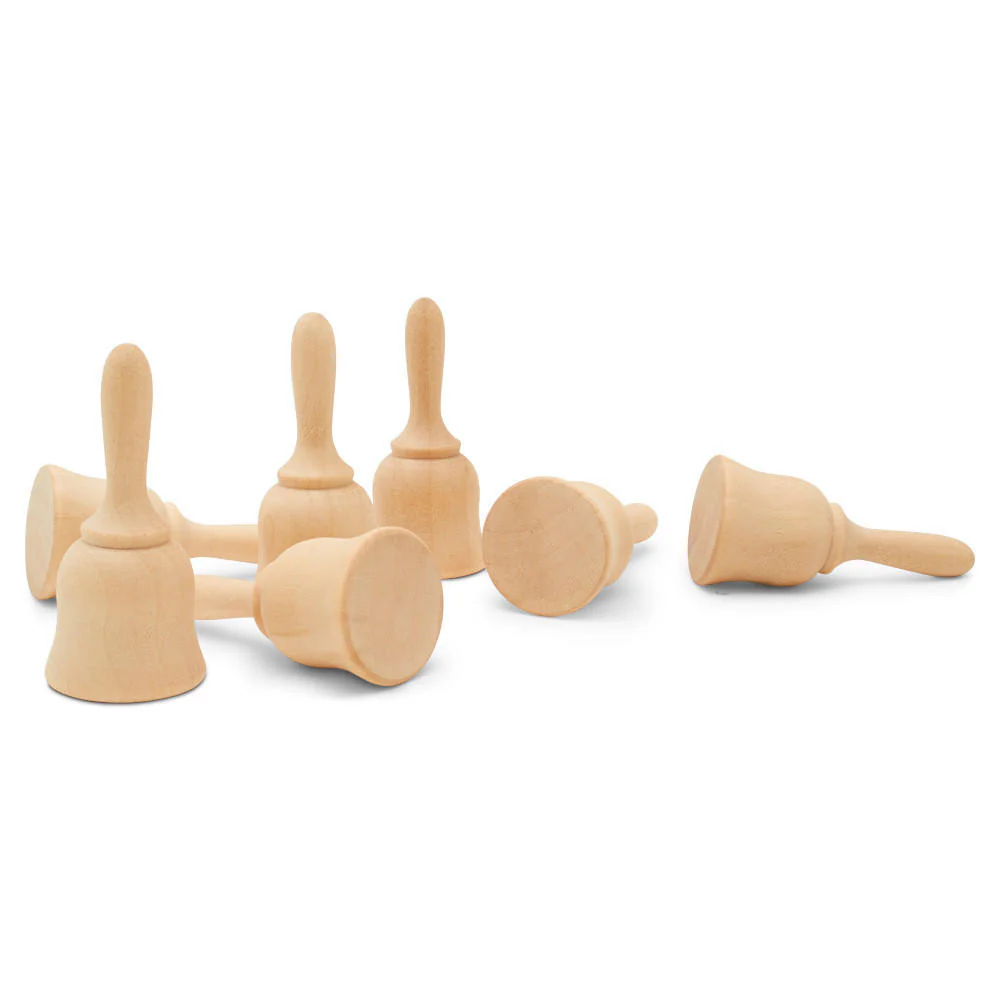 Mini Wood Handbell - Image 3