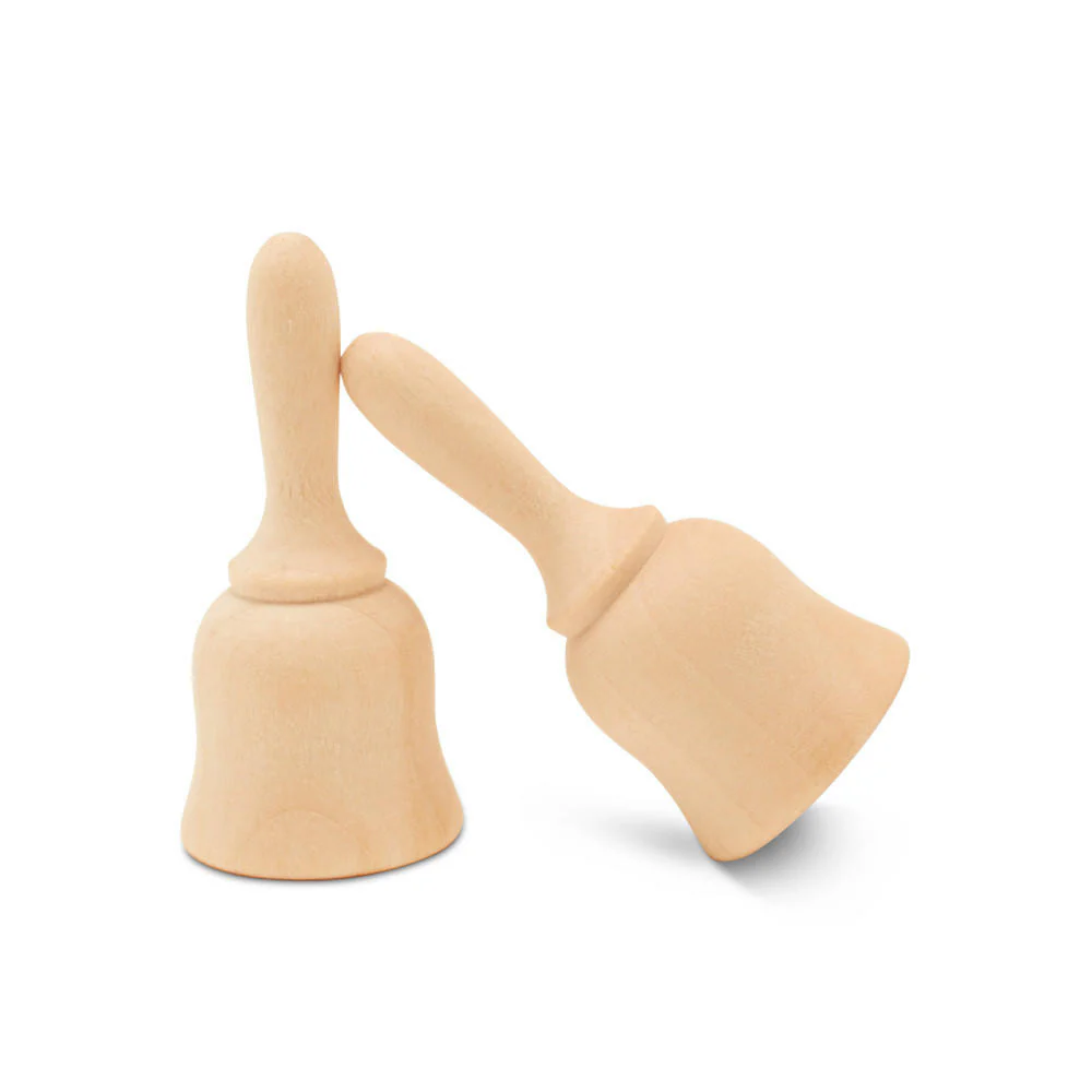 Mini Wood Handbell - Image 4