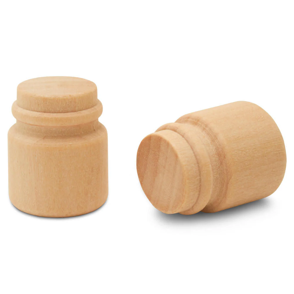Miniature Mason Jar, 3/4” - Image 3