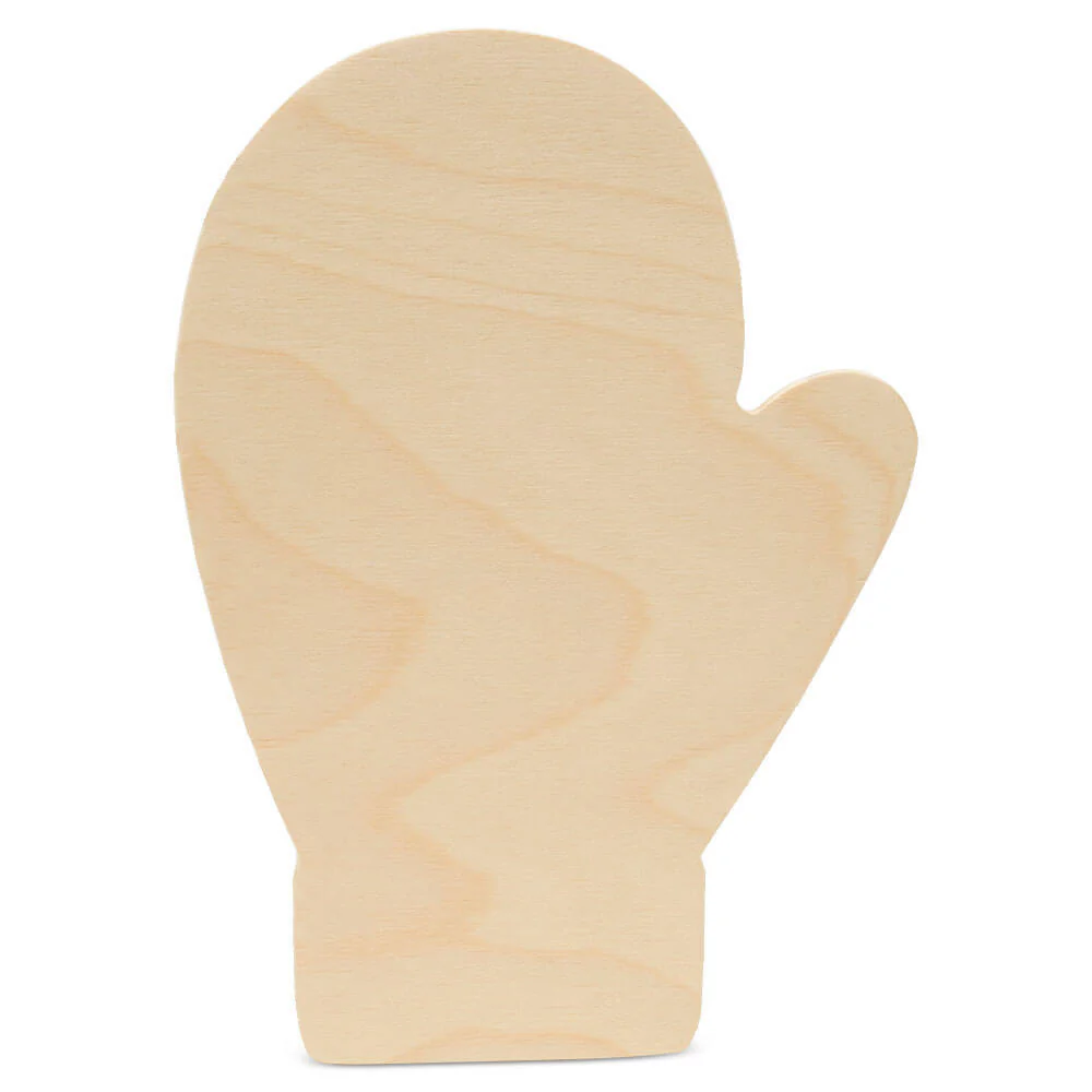 Mitten Cutout Large 8" x 5.5"
