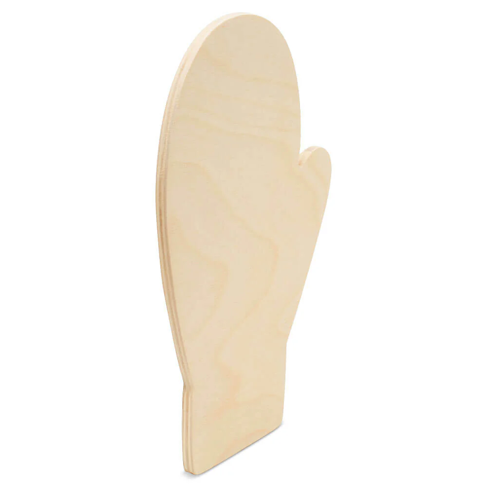 Mitten Cutout Large 8" x 5.5" - Image 3