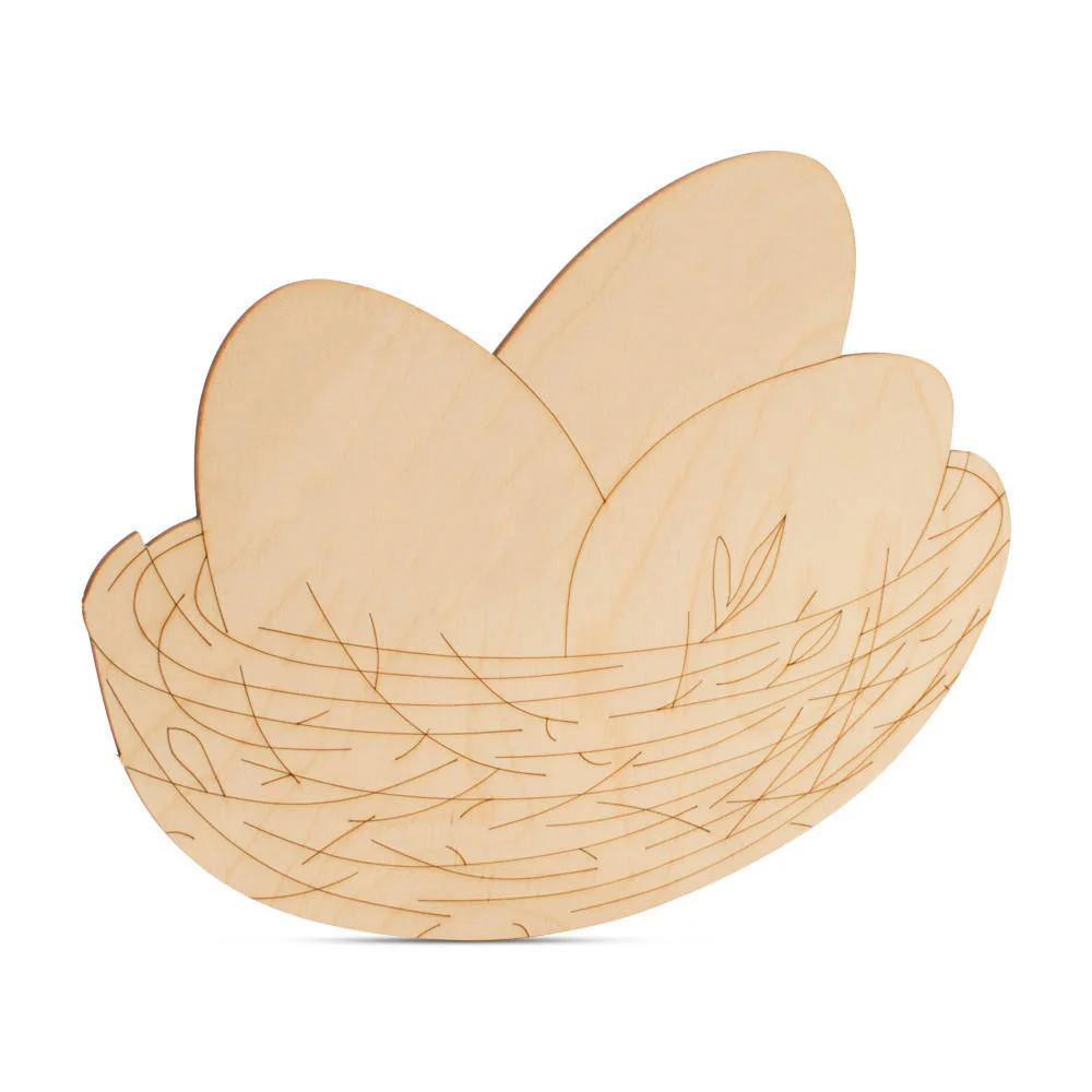 Nest with Eggs Cutout - Image 3