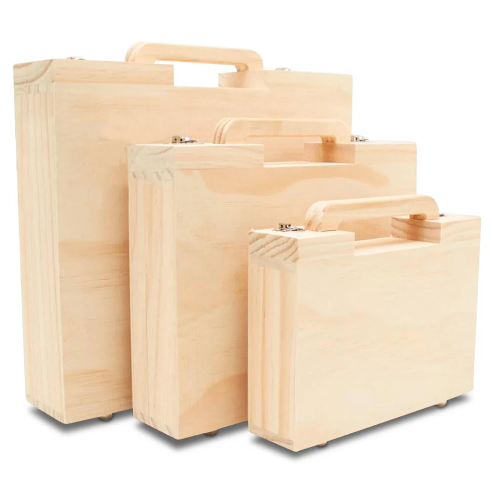 Nesting Suitcases, Set of 3 - Image 3