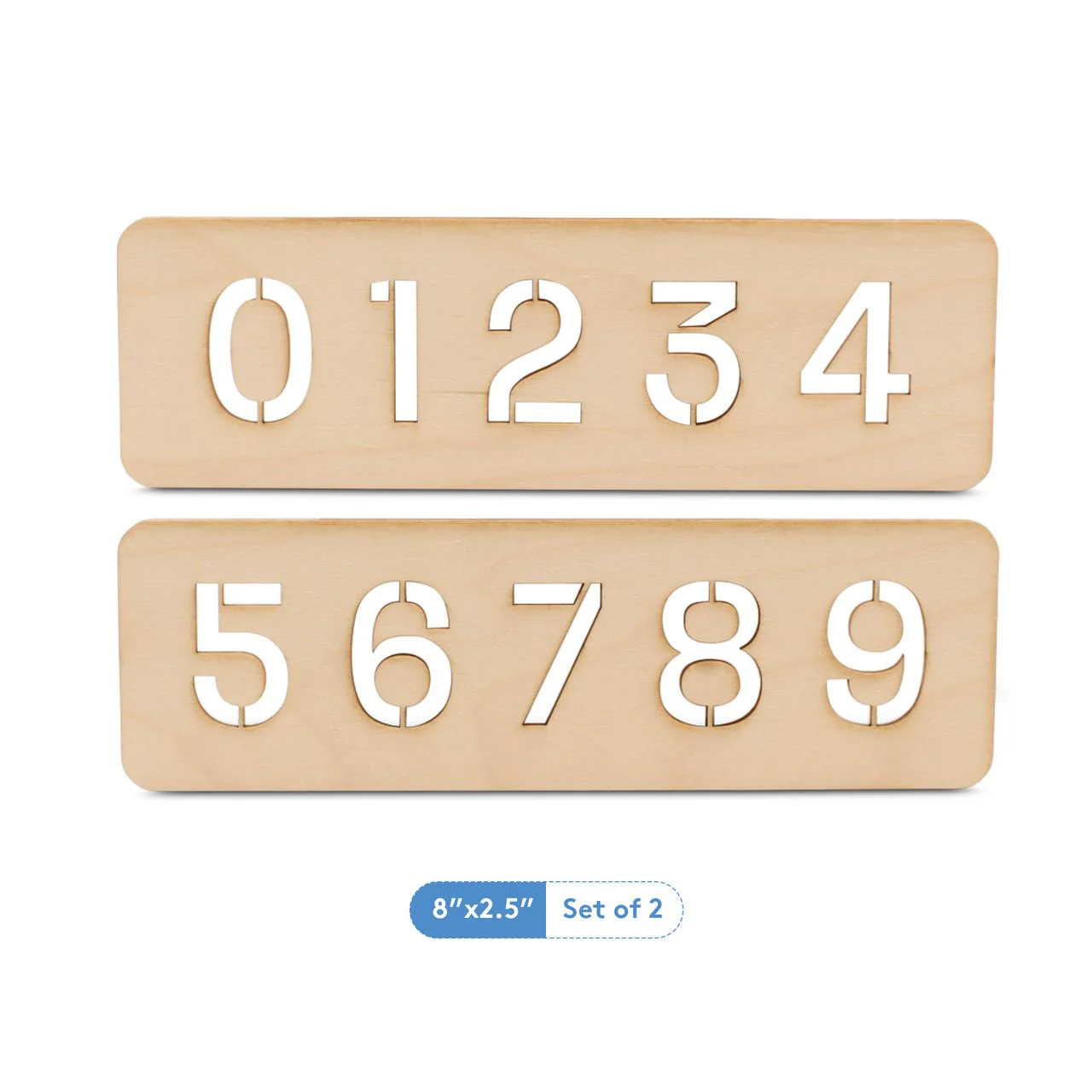 Numbers Stencil - Image 3