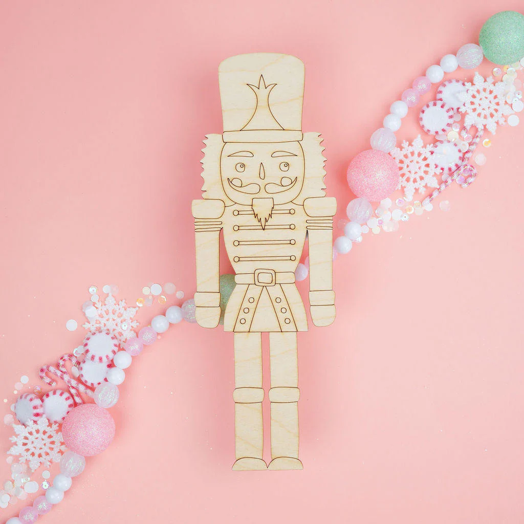 Nutcracker Cutout with Detail - Image 2
