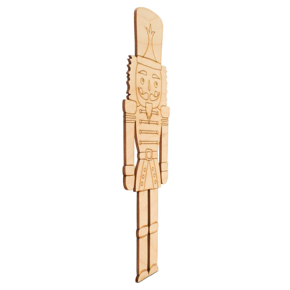 Nutcracker Cutout with Detail - Image 3