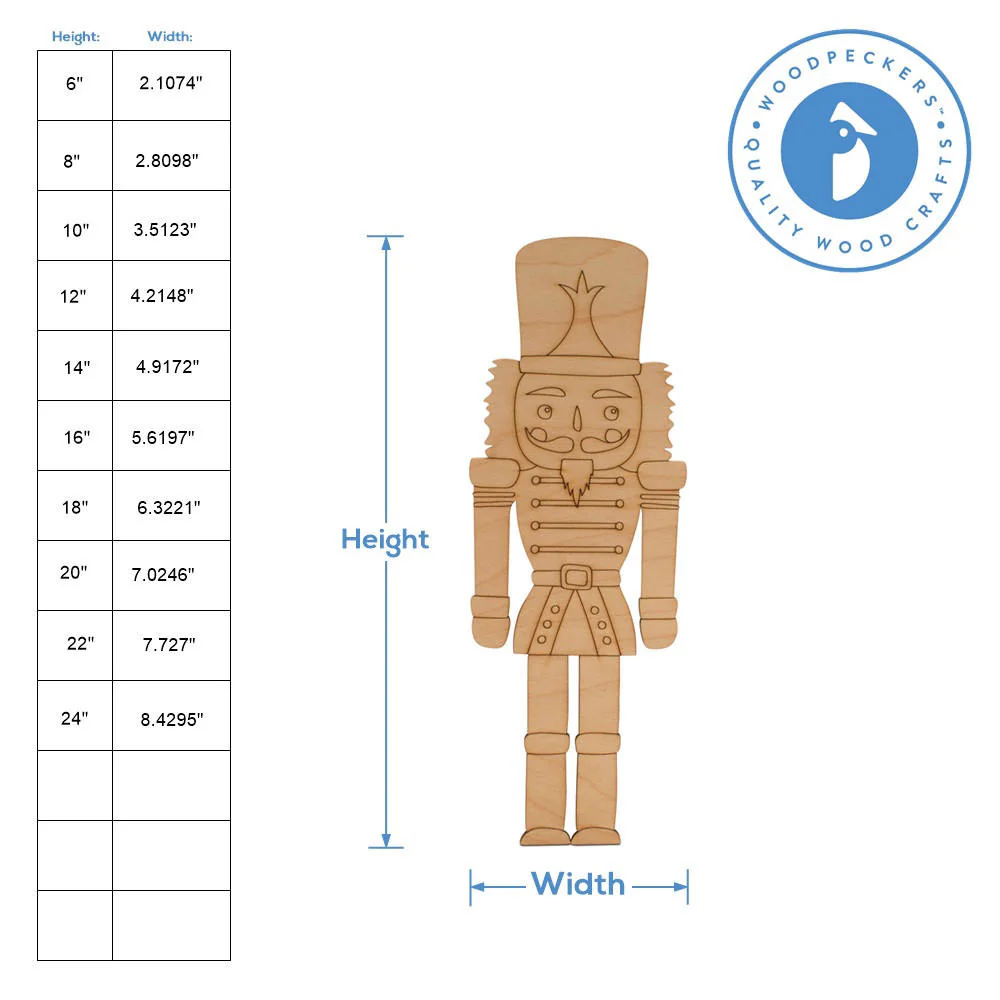 Nutcracker Cutout with Detail - Image 4