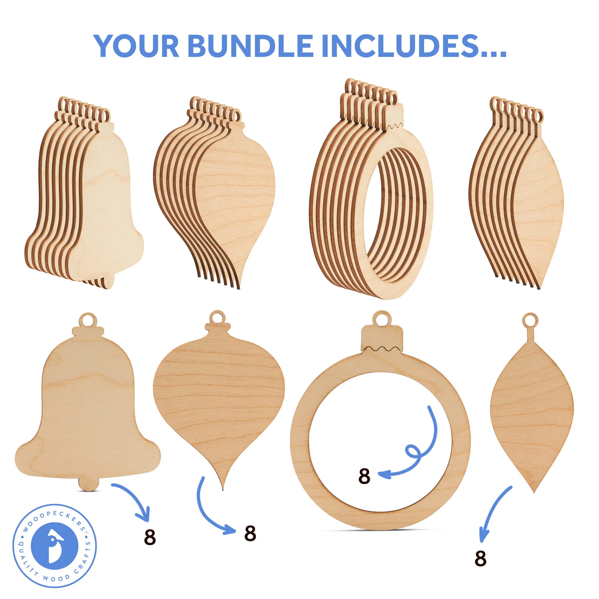 Christmas Ornaments Bundle - Image 3
