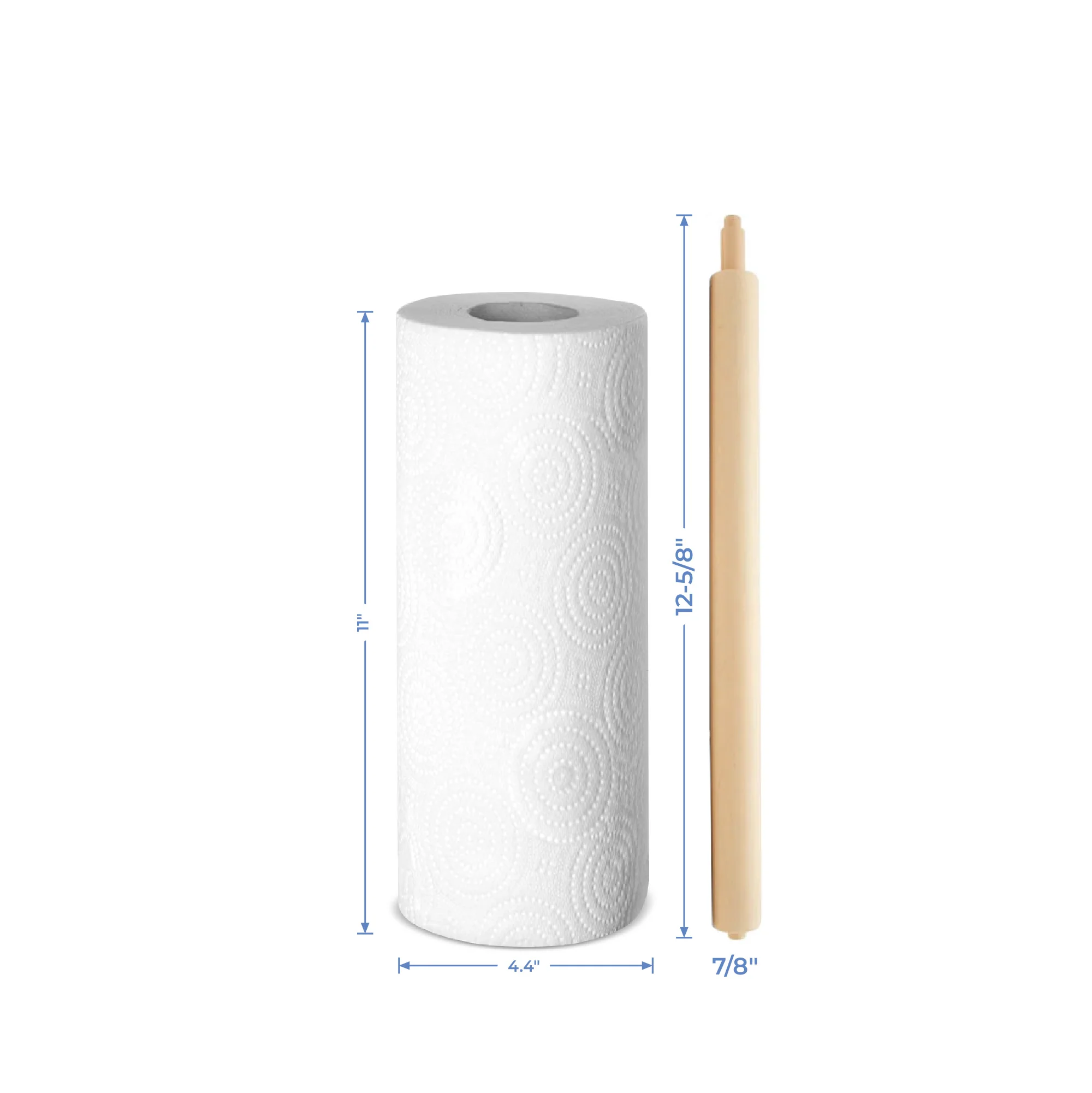 Paper Towel Holder - Spring Loaded - Image 4