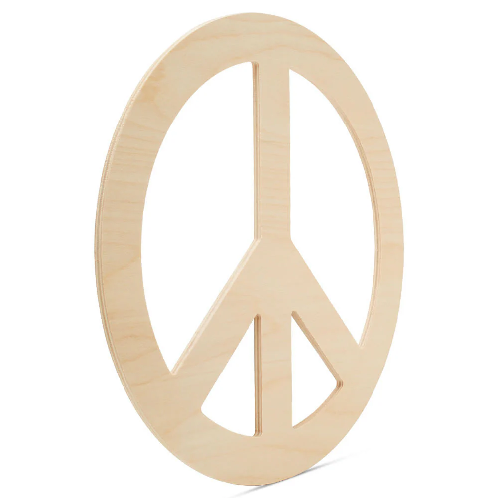 Peace Cutout, 12” - Image 2