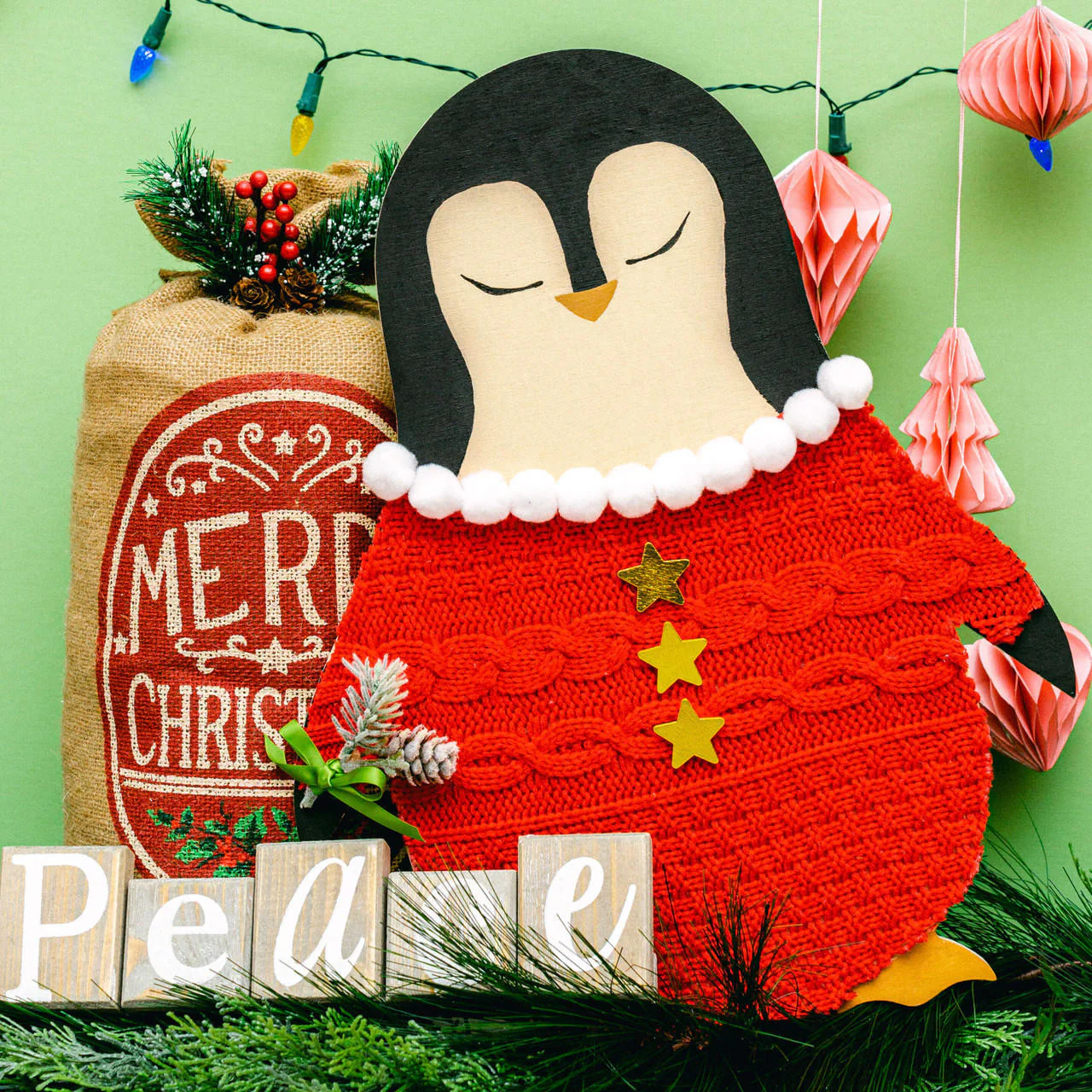 Penguin Cutout (6"-18") - Image 2