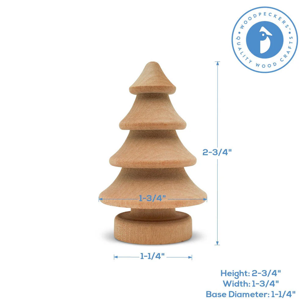 Pine Tree, 2-3/4" - Image 5