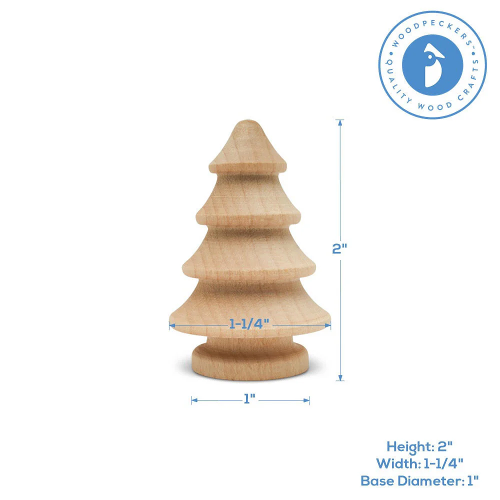 Pine Tree, 2" - Image 5