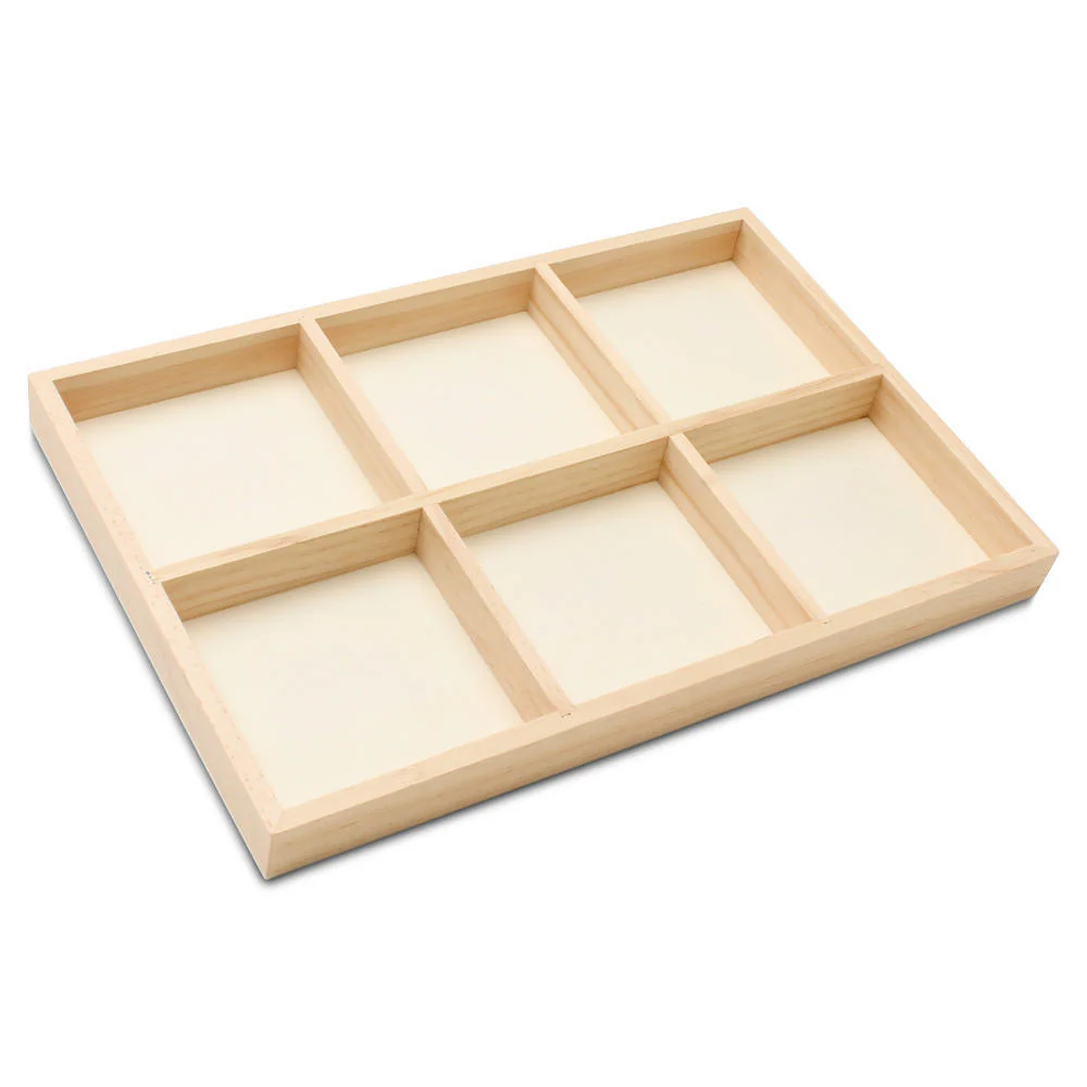 12 x 8 Rectangle 6-Section Tray - Image 3