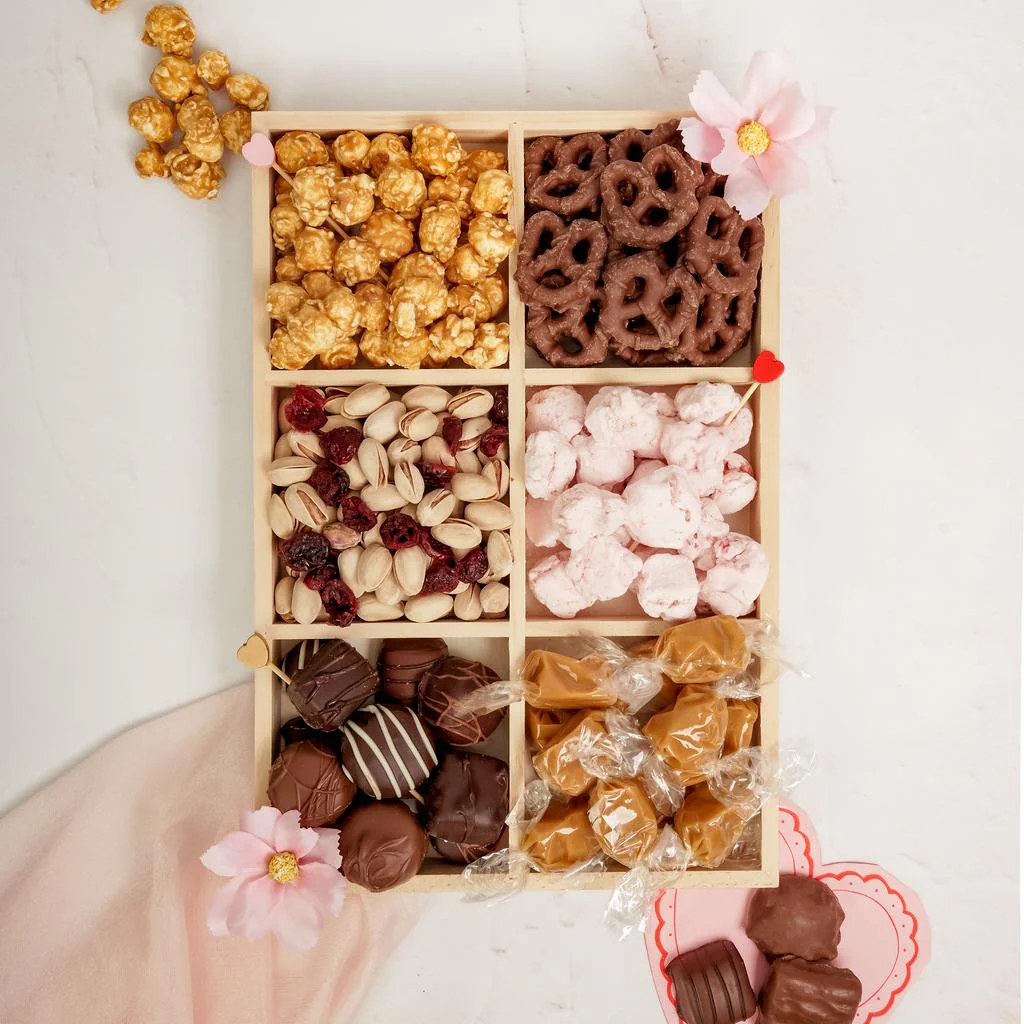 12 x 8 Rectangle 6-Section Tray - Image 5