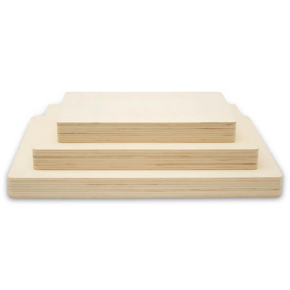 Rectangle Cradled Canvas, Set of 3 - Image 4