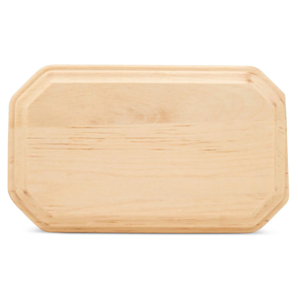 Rectangle Wood Coaster, 5”