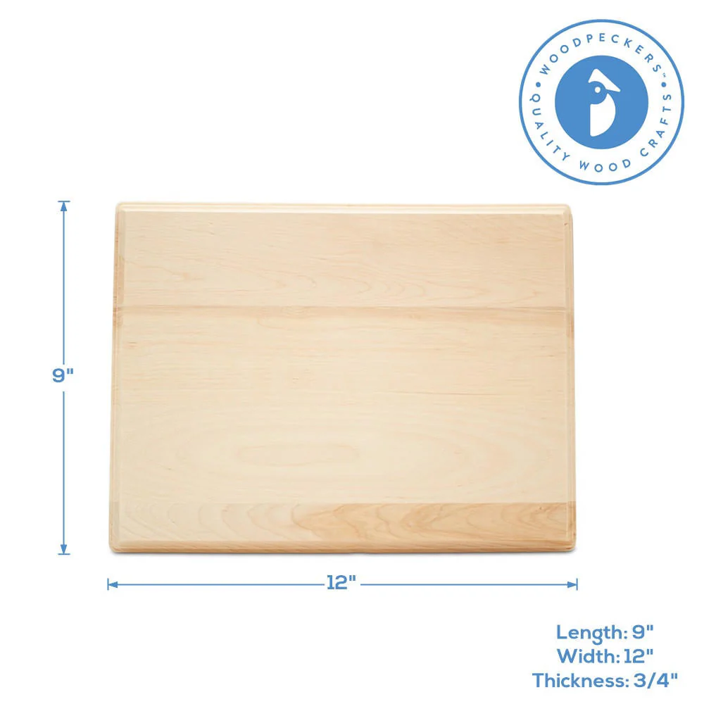 Rectangle Wooden Plaque, 12” - Image 3