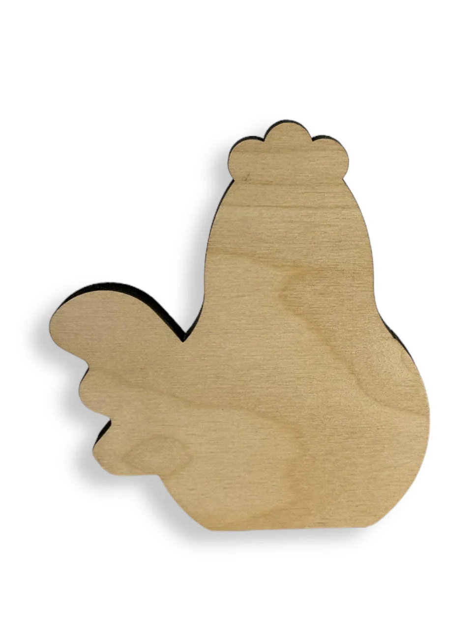 Rooster and Chicken shelf sitter by Pickitz - Image 2
