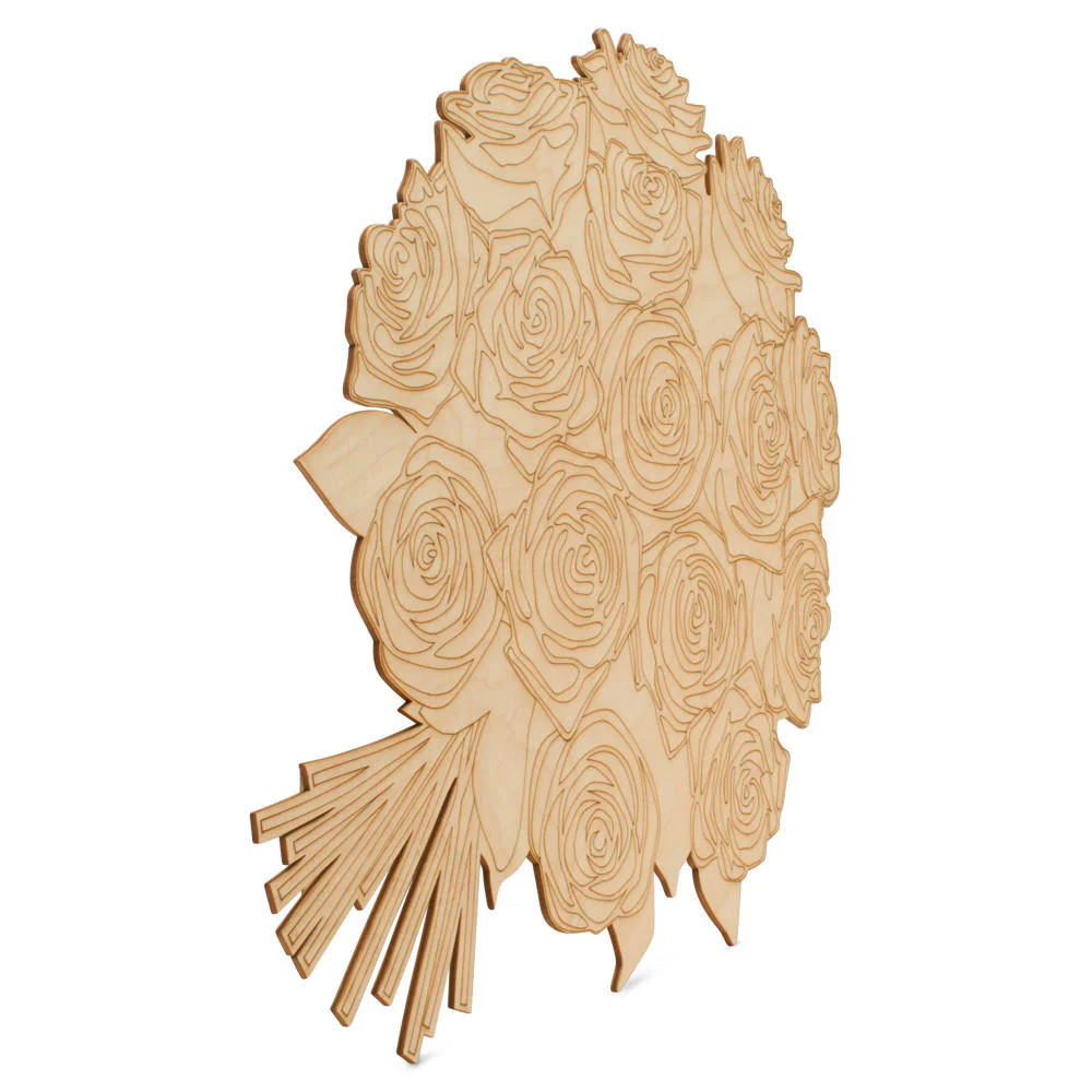 Rose Bouquet Cutout - Image 4