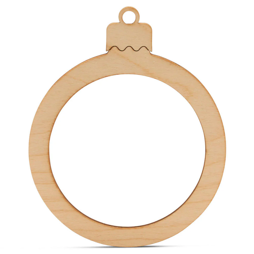 Round Picture Frame Ornaments