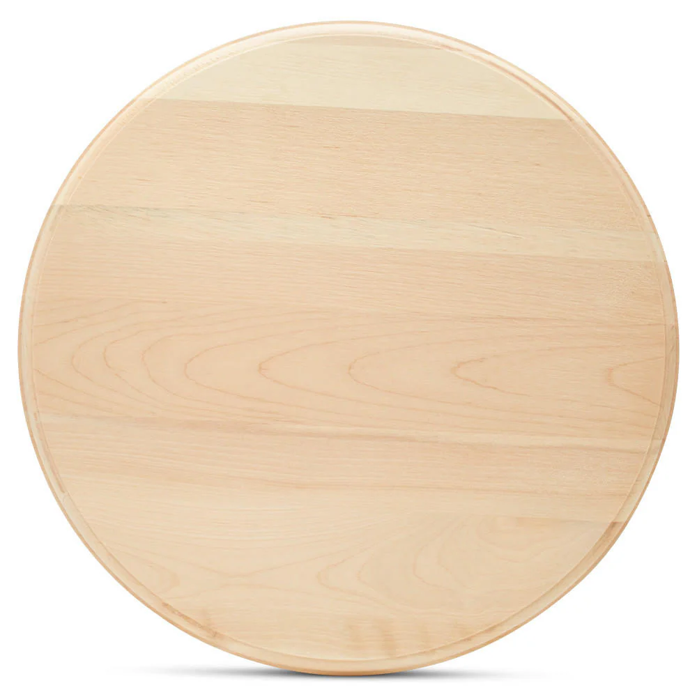 Round Wood Plaque, 12”
