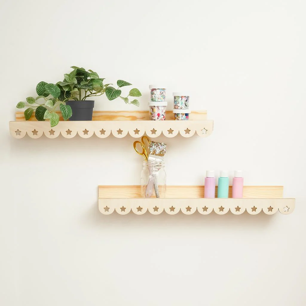 Scalloped Shelf Edge Trim, Star Design - Image 3