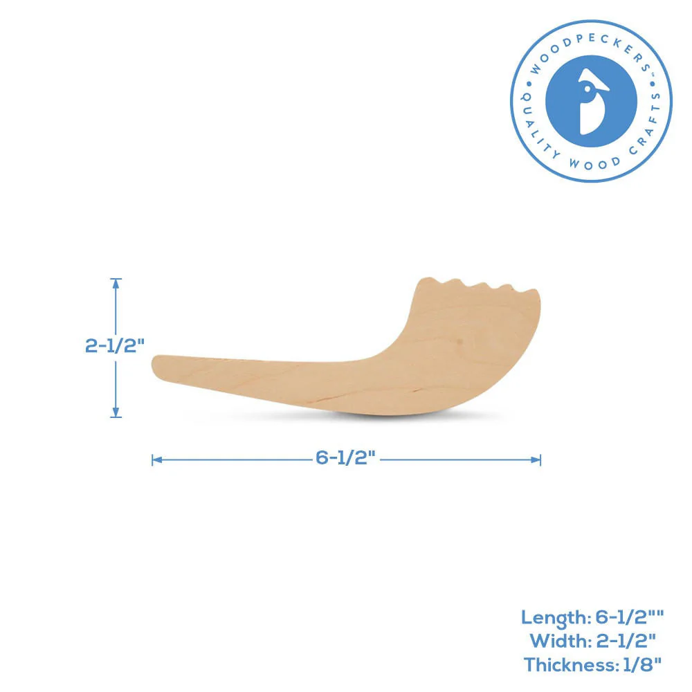 Shofar Cutout - Image 2