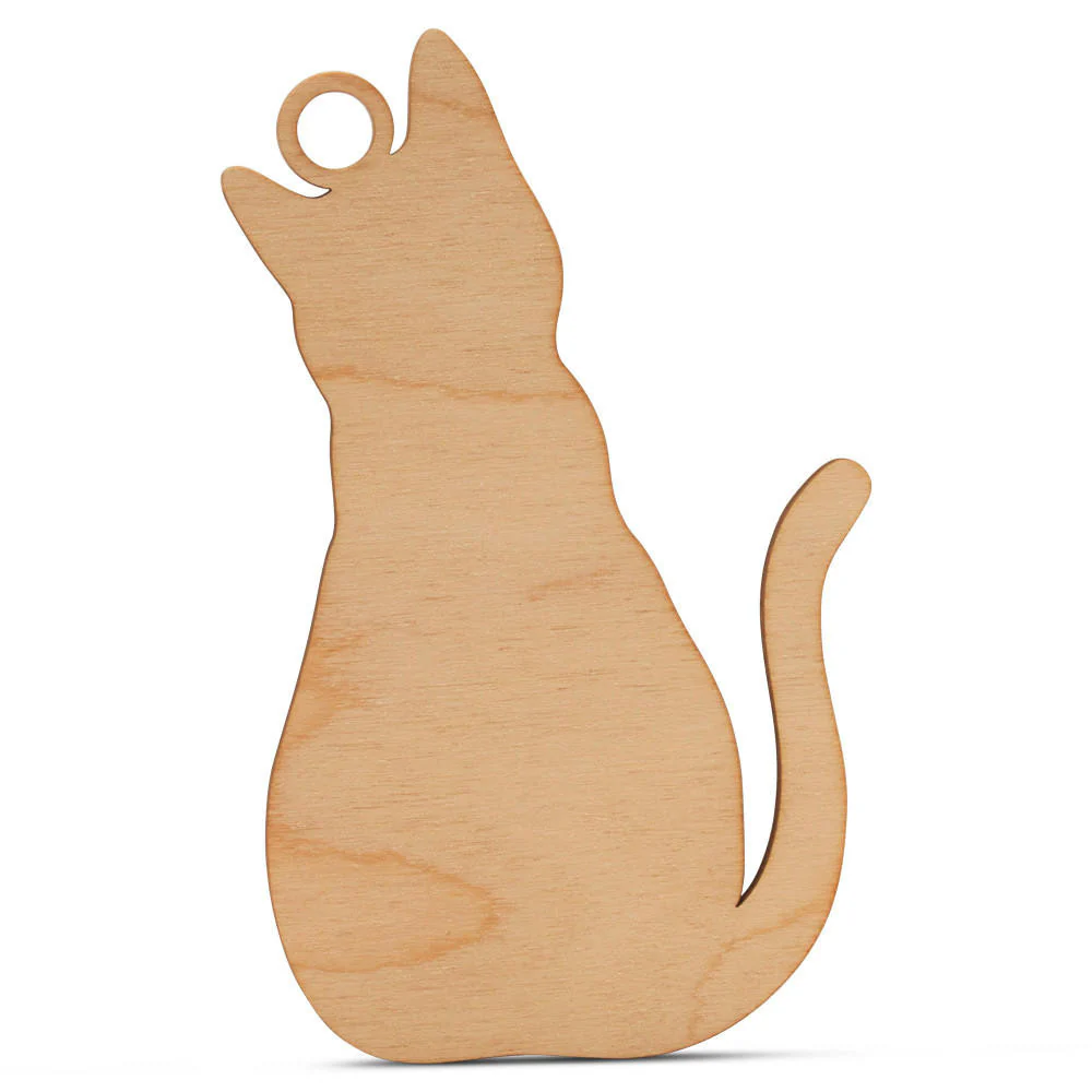 Sitting Cat Ornament