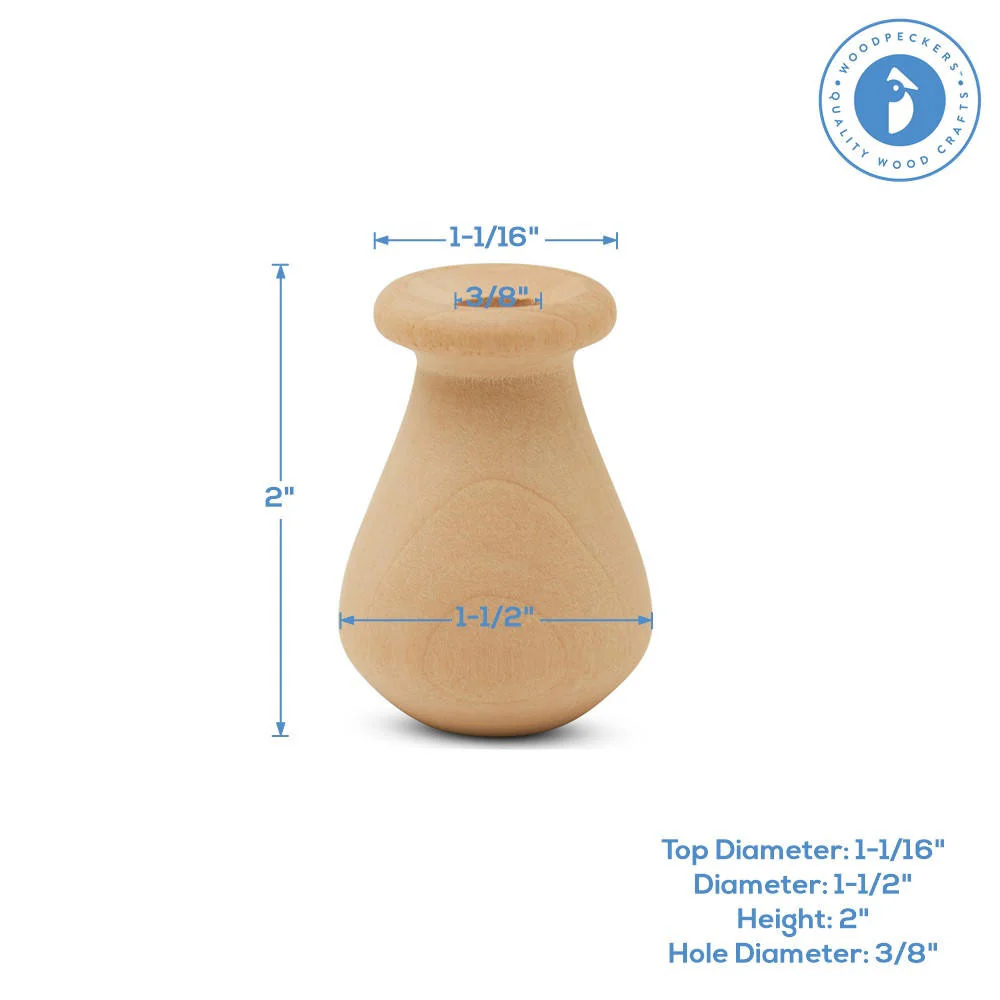 Small Bud Vase, 2” - Image 5