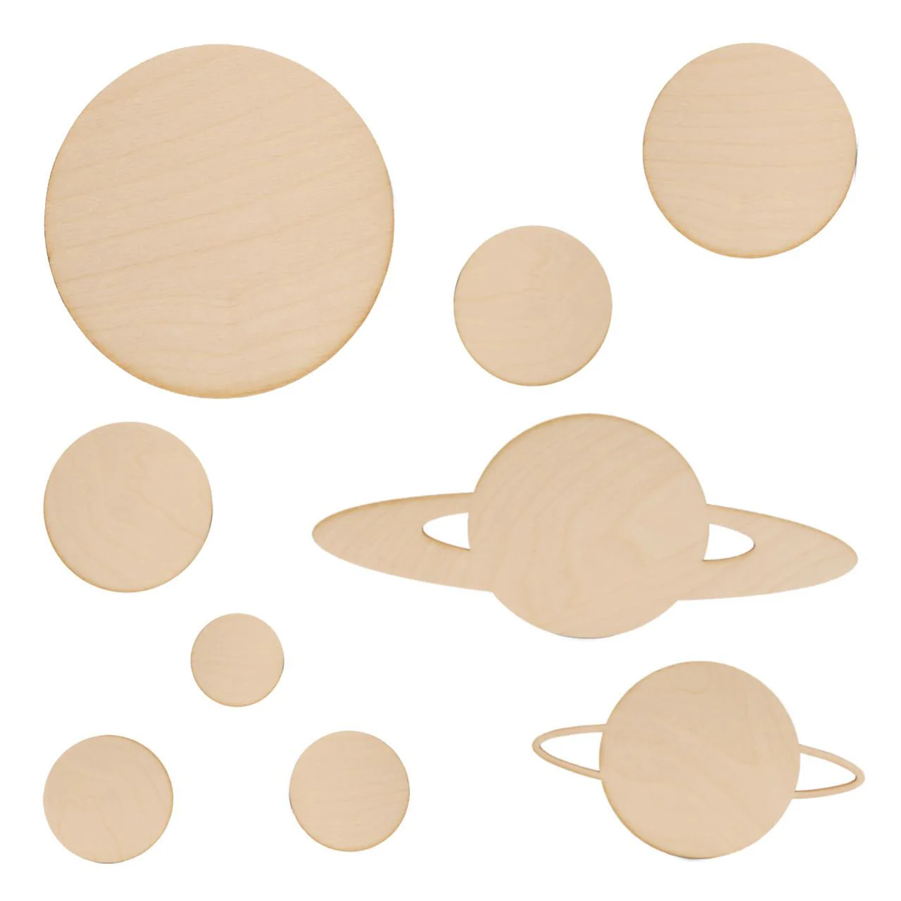 Solar System Cutouts