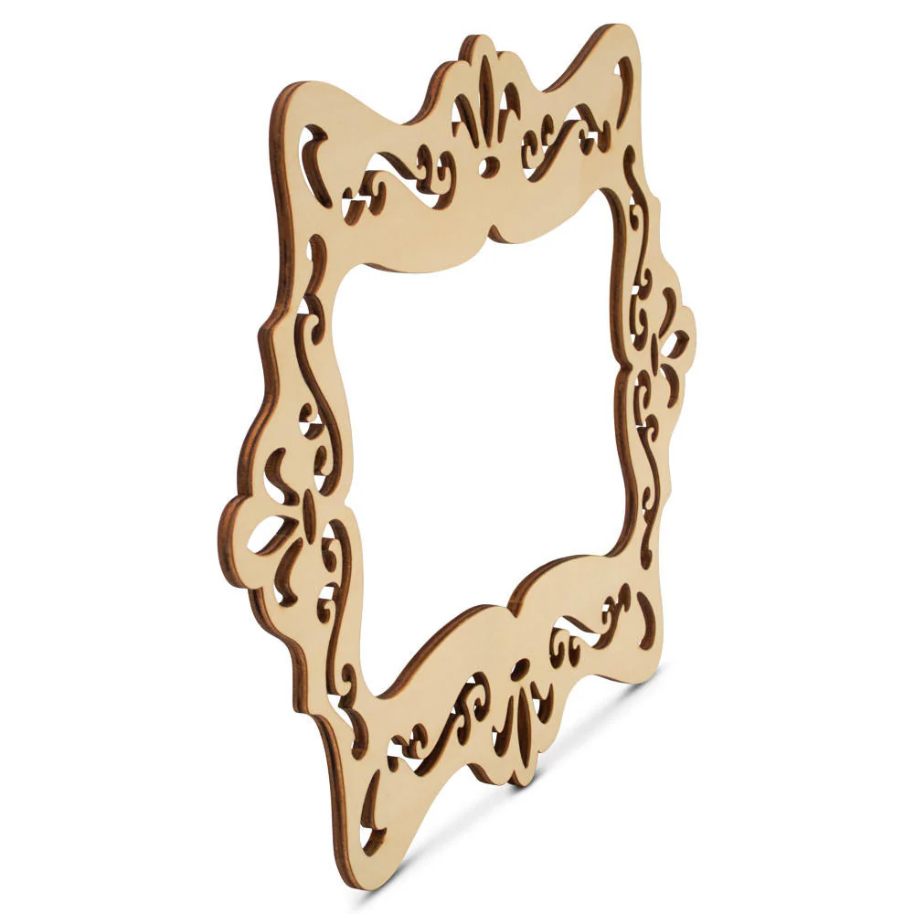 Square Decorative Frame, 9-1/4” X 11”, 3/16" Thick - Image 2