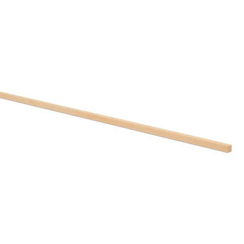 3/8" x 12" Square Dowel