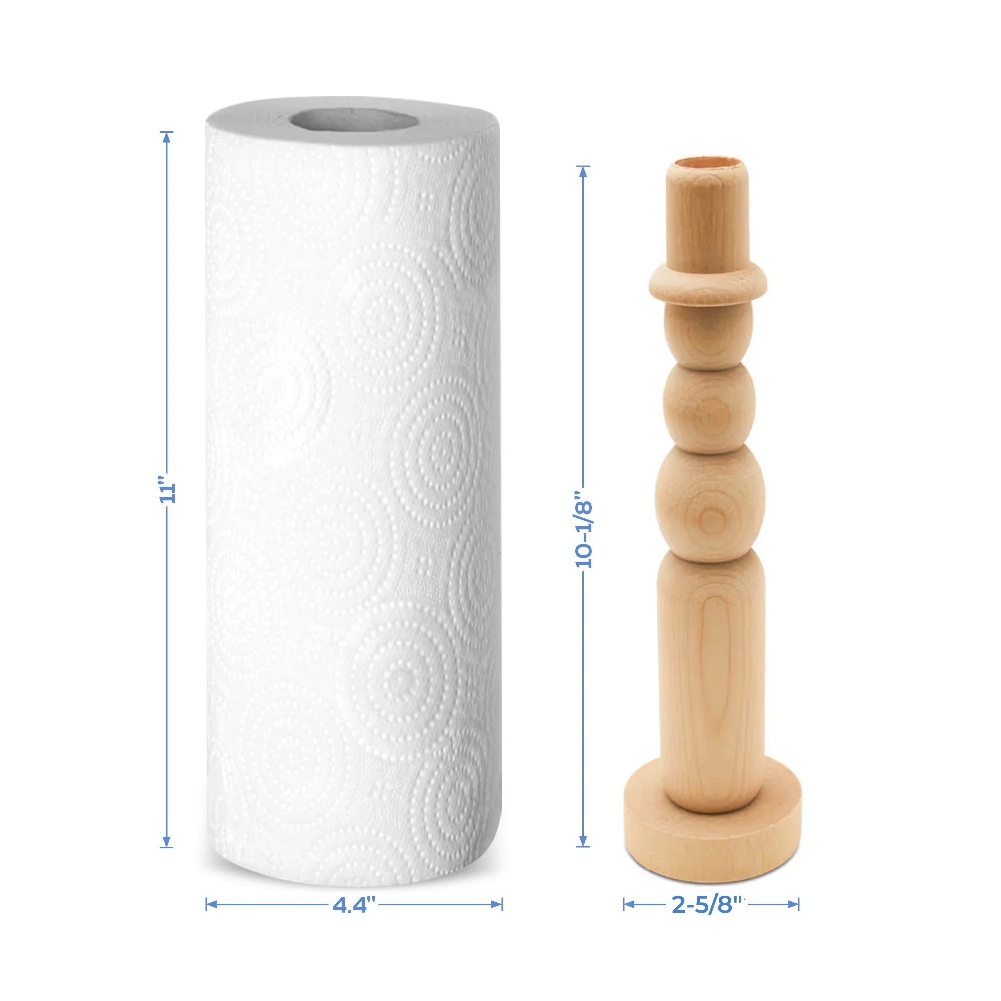 Tall Snowman Candlestick, 10-1/4" - Image 5
