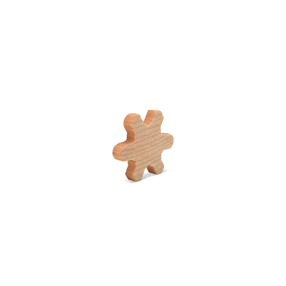 Tiny Snowflake Cutout, 1-1/4" - Image 3