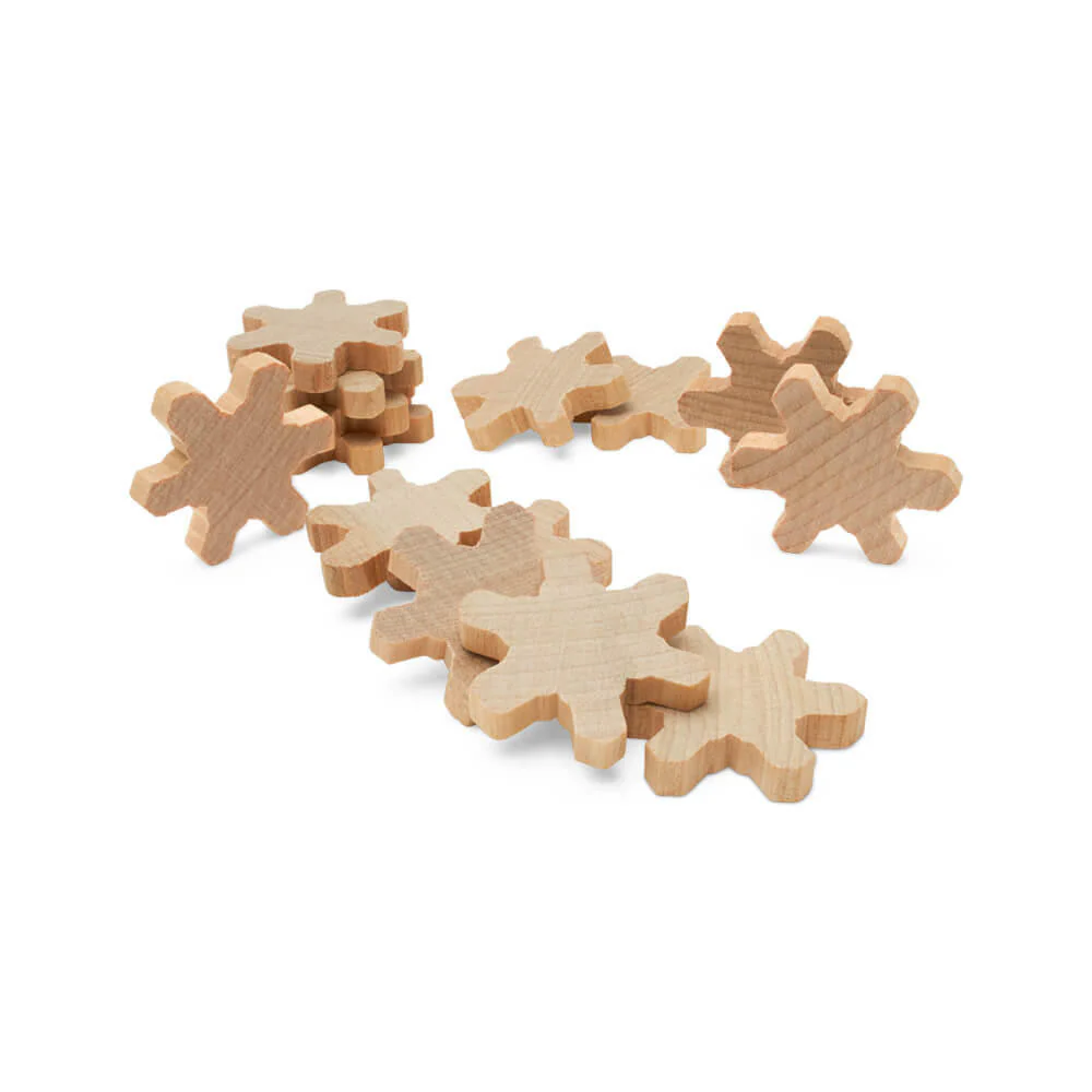 Tiny Snowflake Cutout, 1-1/4" - Image 4