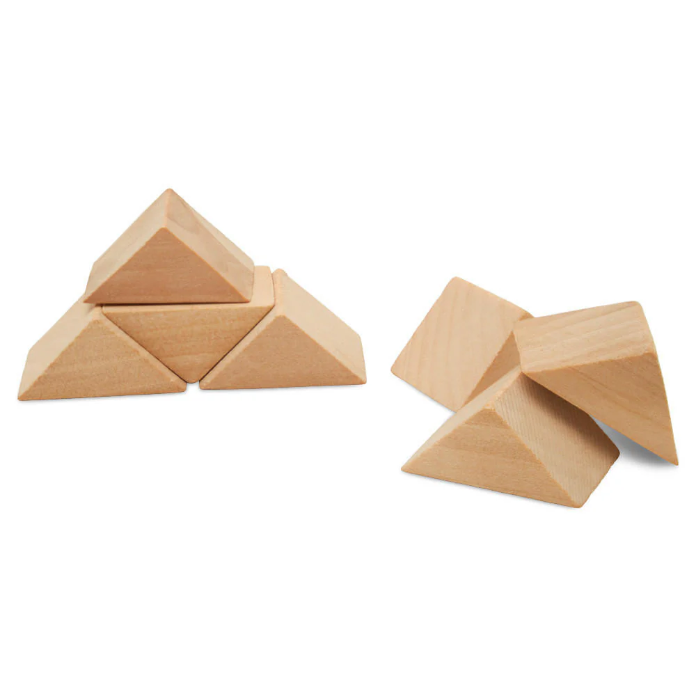 Triangle Wood Block - Image 2