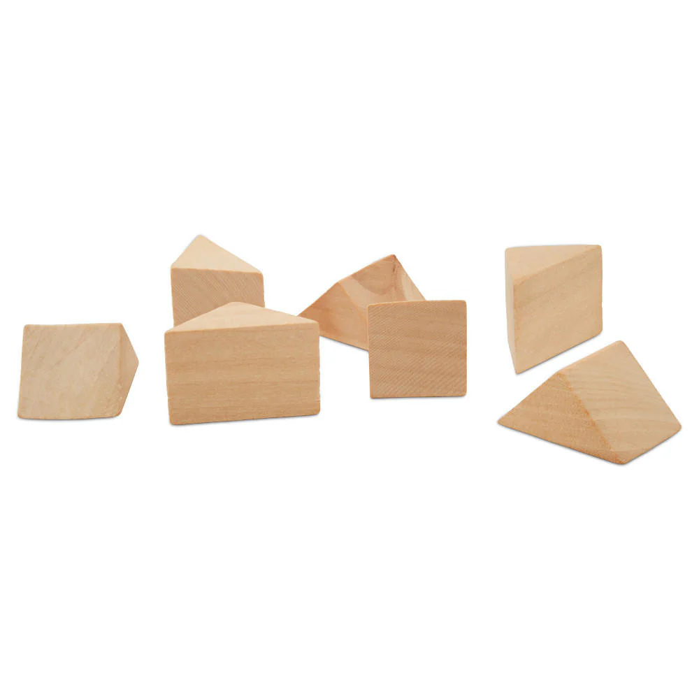 Triangle Wood Block - Image 3