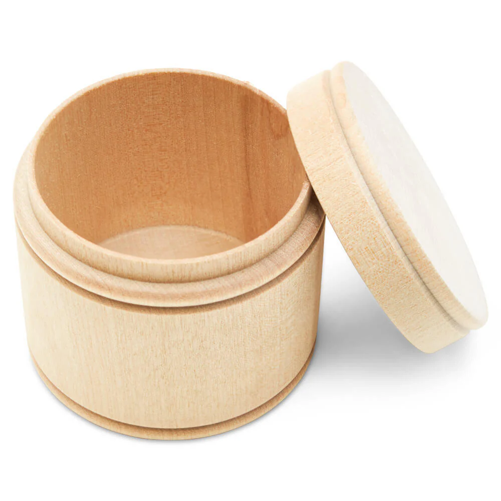 Trinket Box, 2-3/4" - Image 2