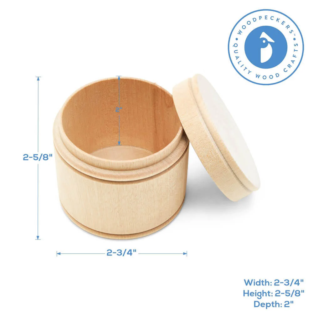 Trinket Box, 2-3/4" - Image 4