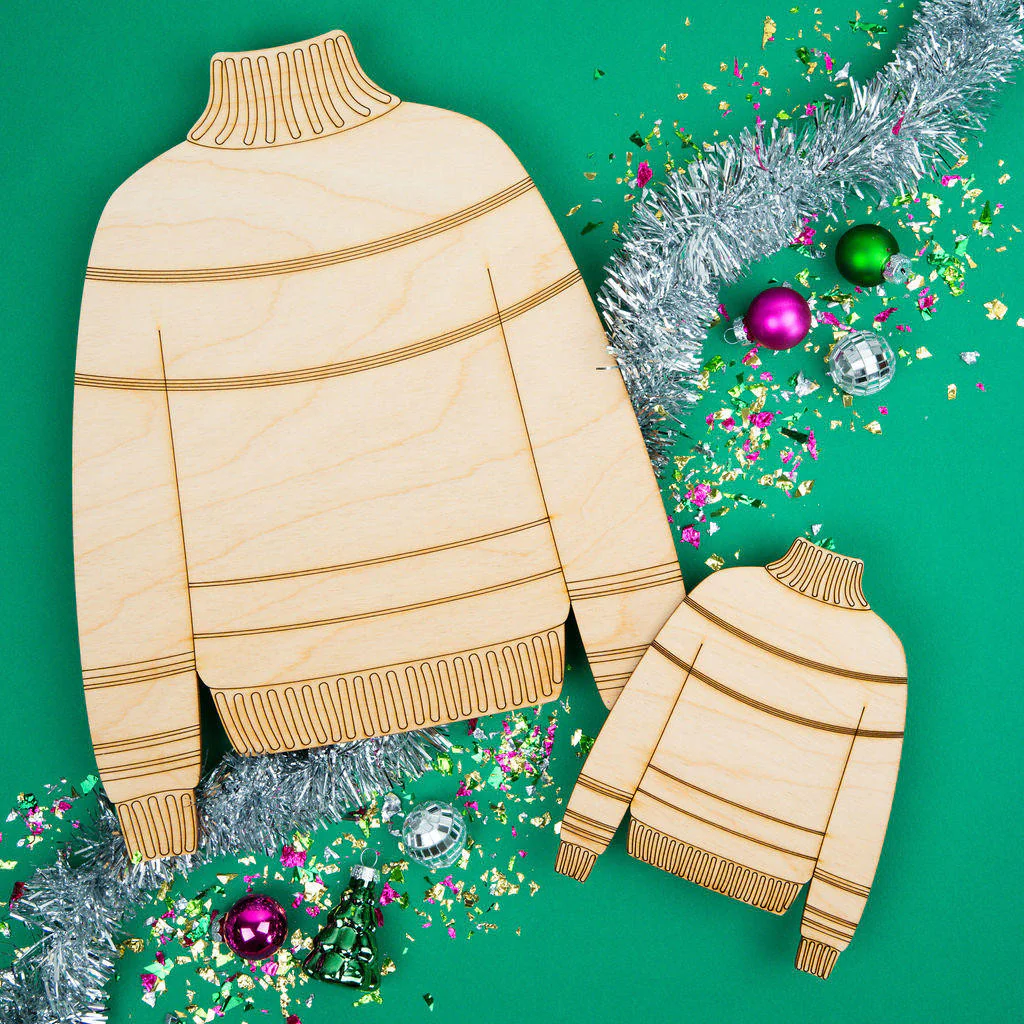 Ugly Sweater Cutout - Image 2