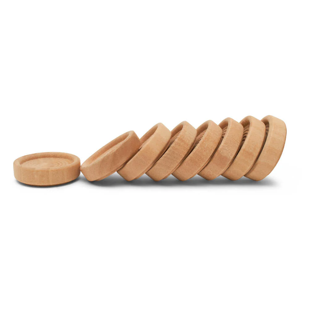 Unfinished Wood Checker