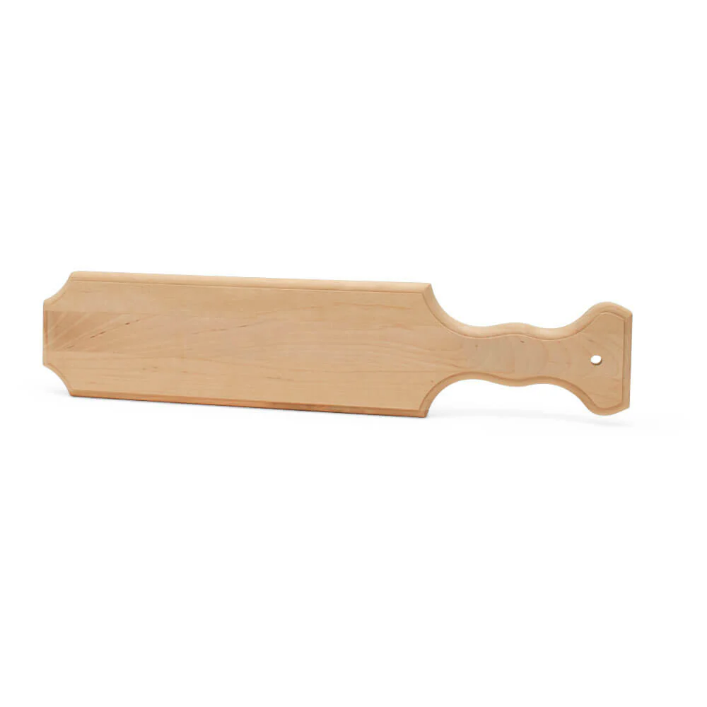 Unfinished Wood Paddle 18" - Image 4