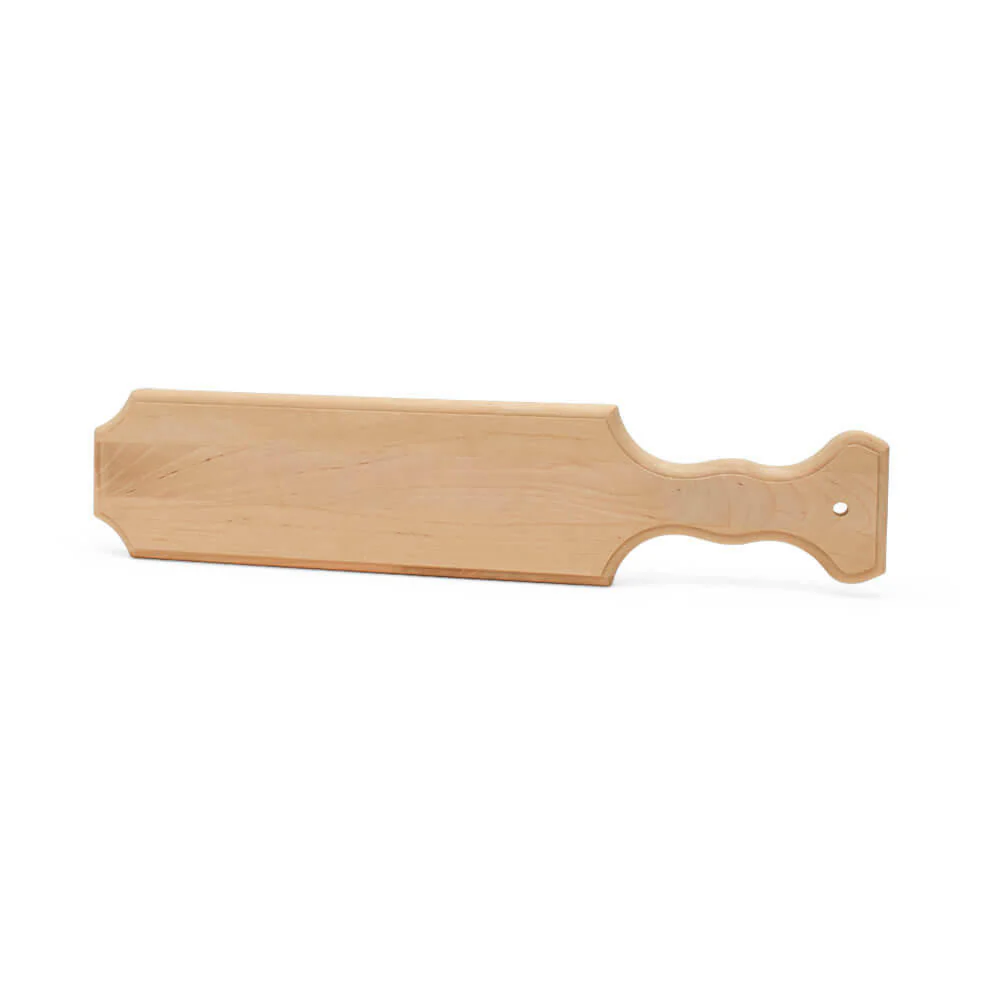 Unfinished Wood Paddle 22" - Image 4